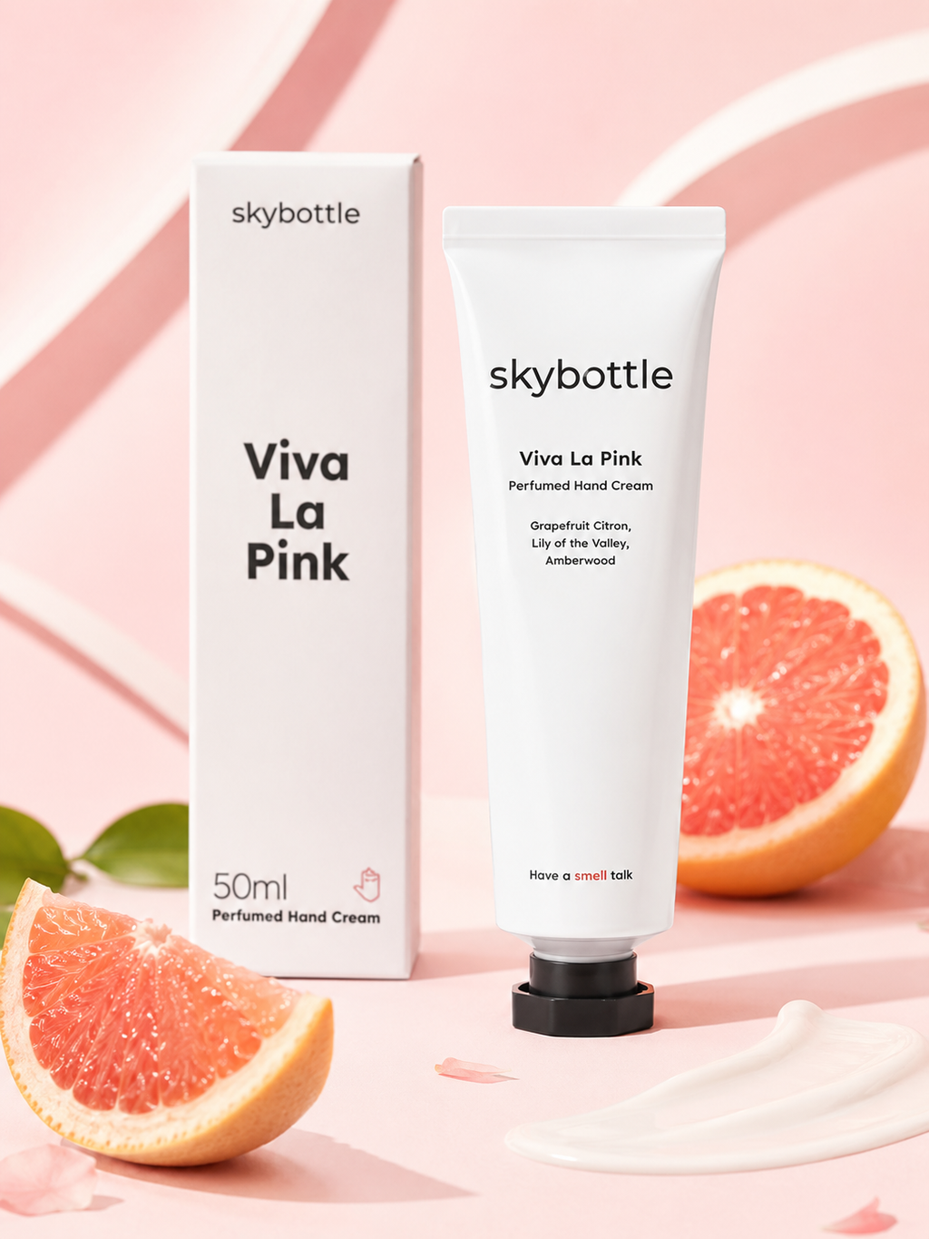 SKYBOTTLE Vivs La Pink Perfumed Hand Cream 50ml
