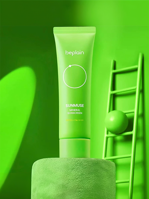 BEPLAIN Sunmuse Mineral Sunscreen 50ml NPN