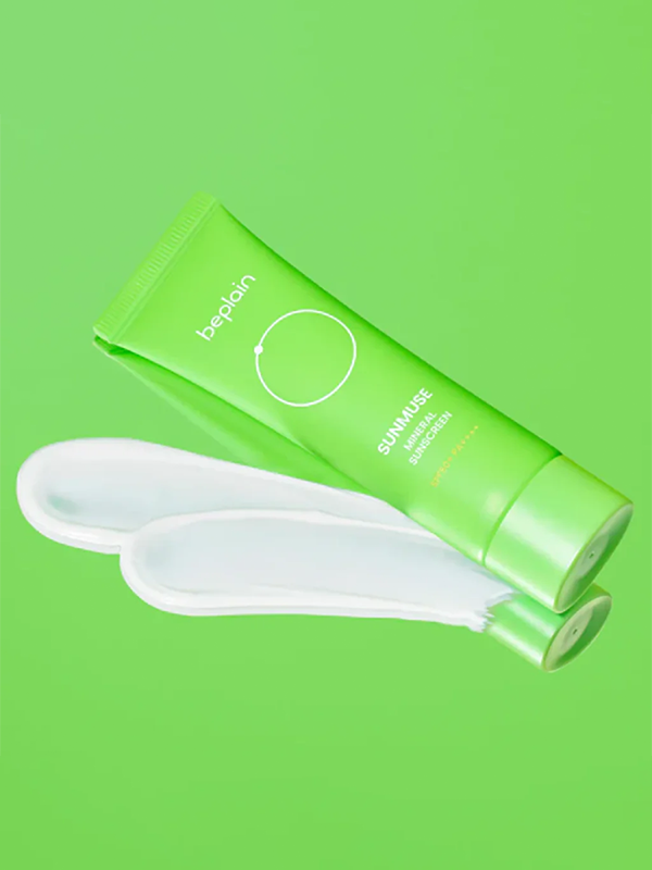 BEPLAIN Sunmuse Mineral Sunscreen 50ml NPN