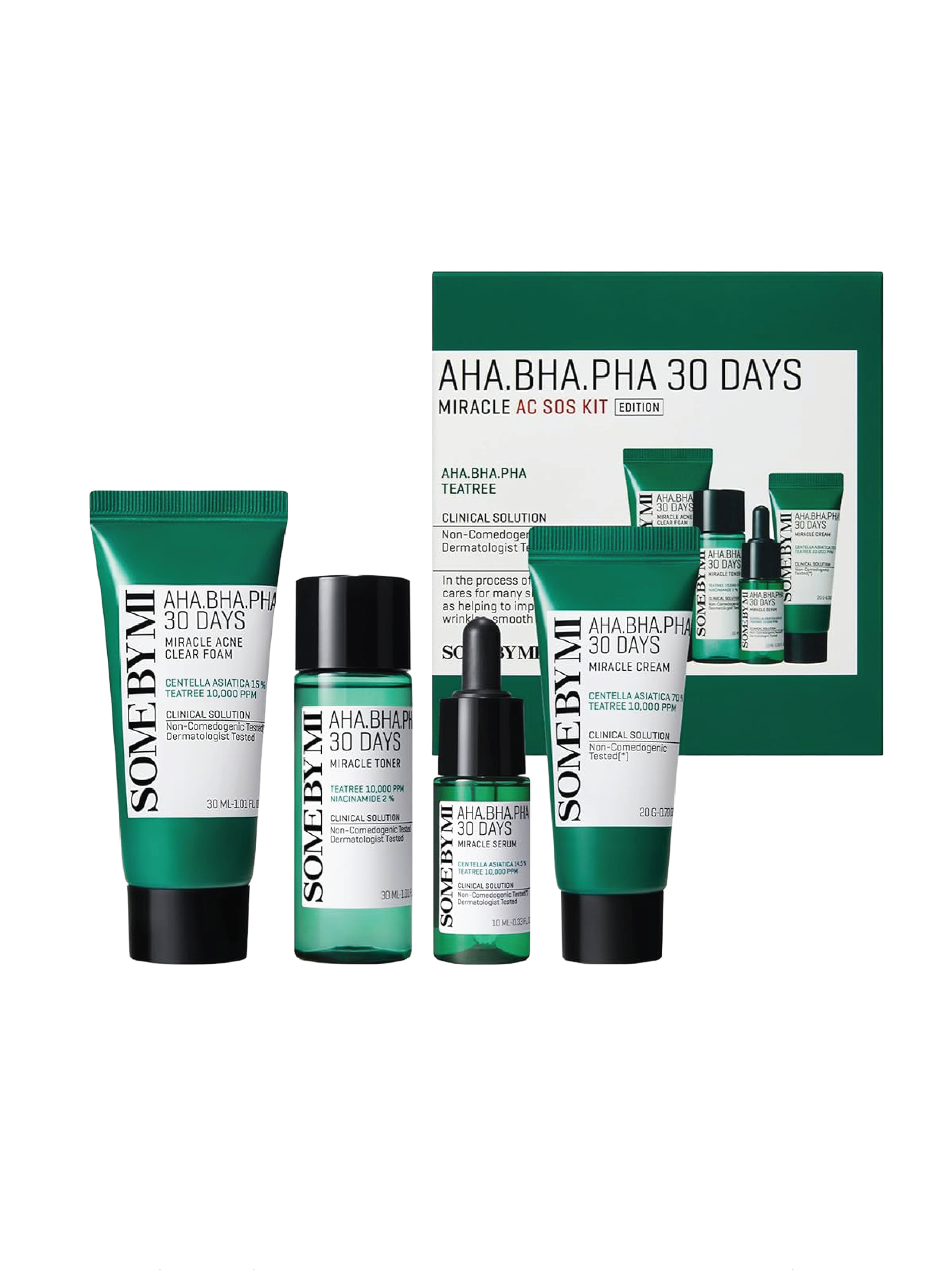 SOME BY MI AHA BHA PHA Miracle AC SOS Kit