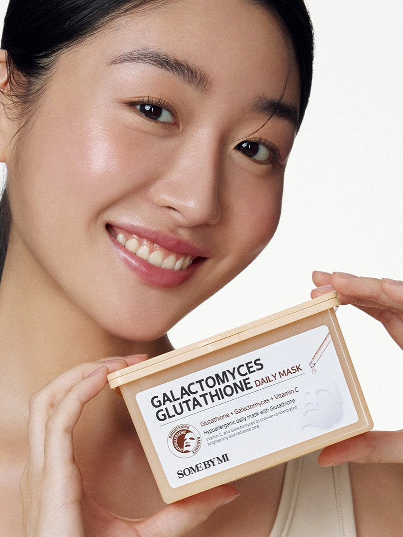 SOME BY MI Galactomyces Glutathione Daily Mask (30)