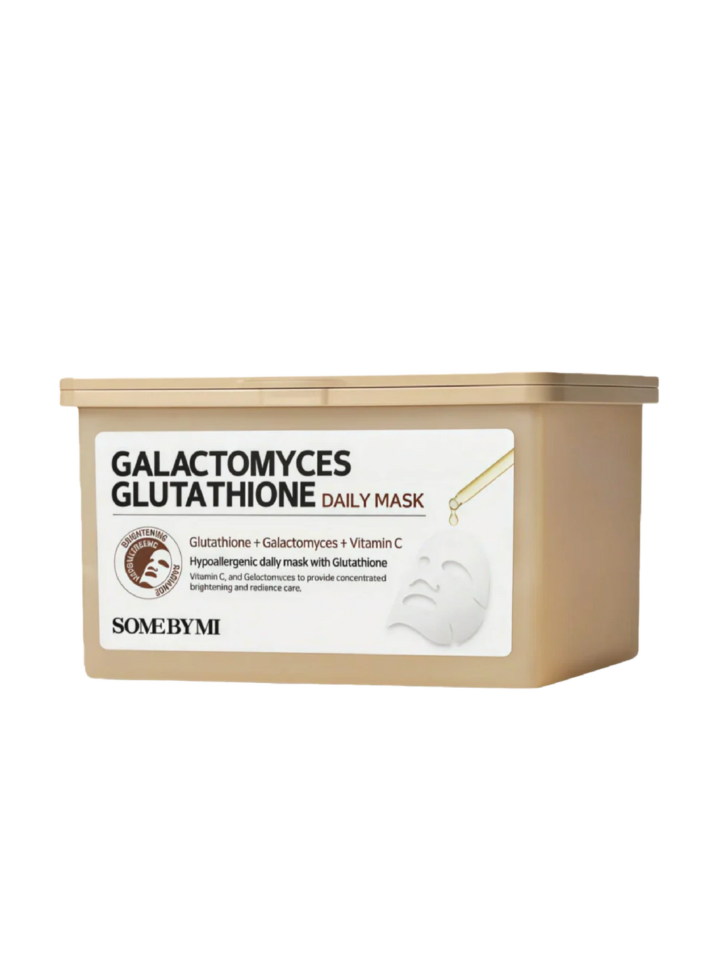 SOME BY MI Galactomyces Glutathione Daily Mask (30)