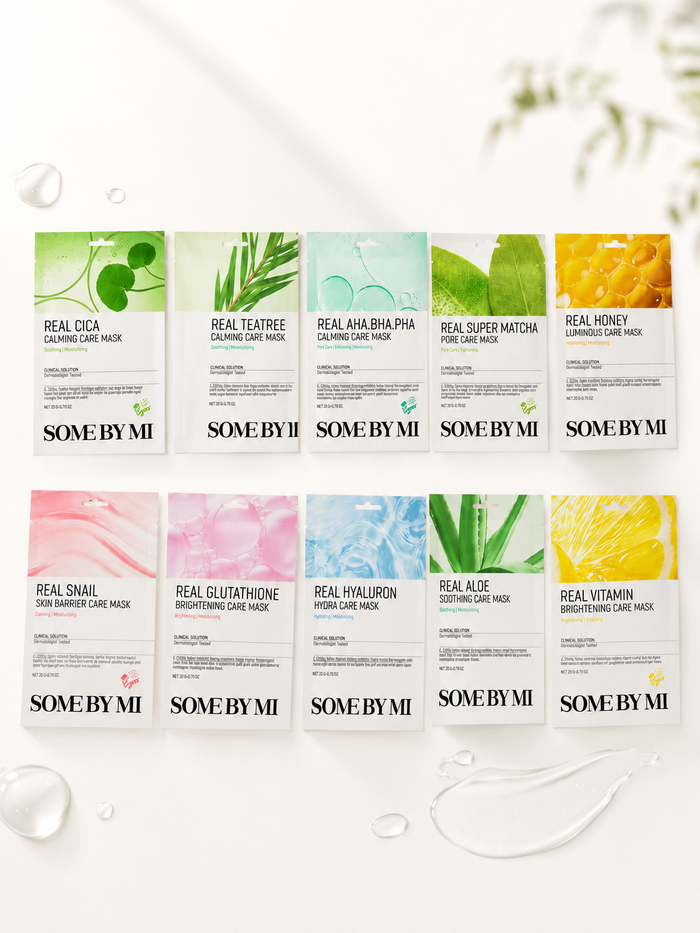 SOME BY MI Real Care Mask - 10 Types