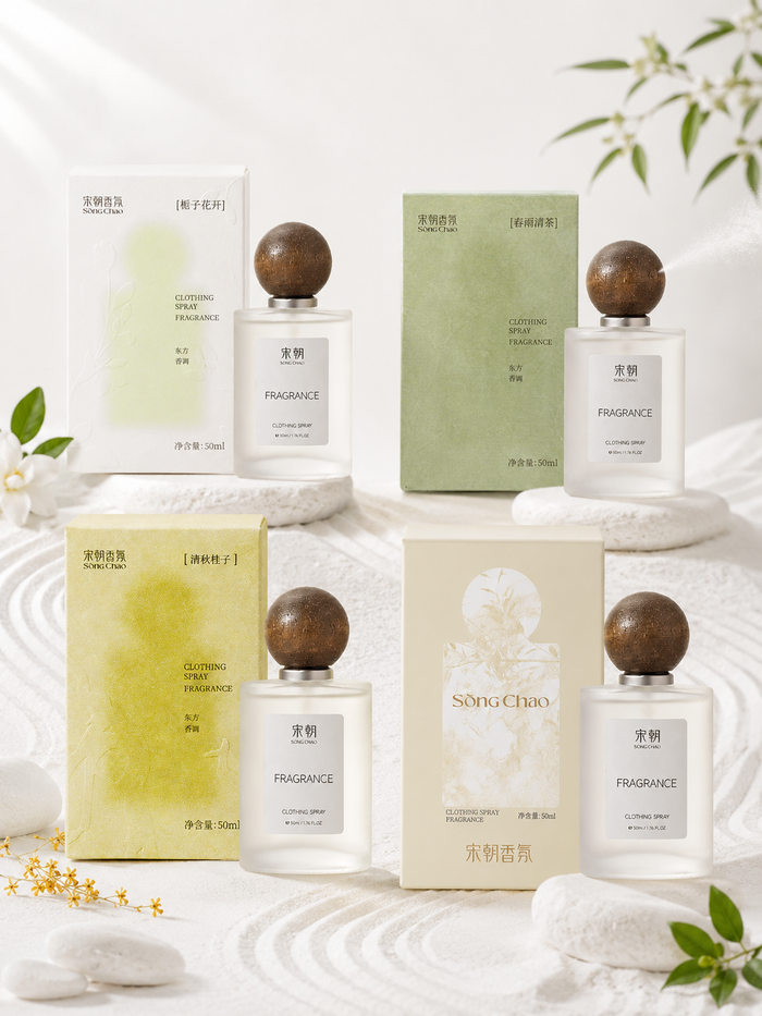 SONGCHAO Clothing Spray Fragrance - 4 Types