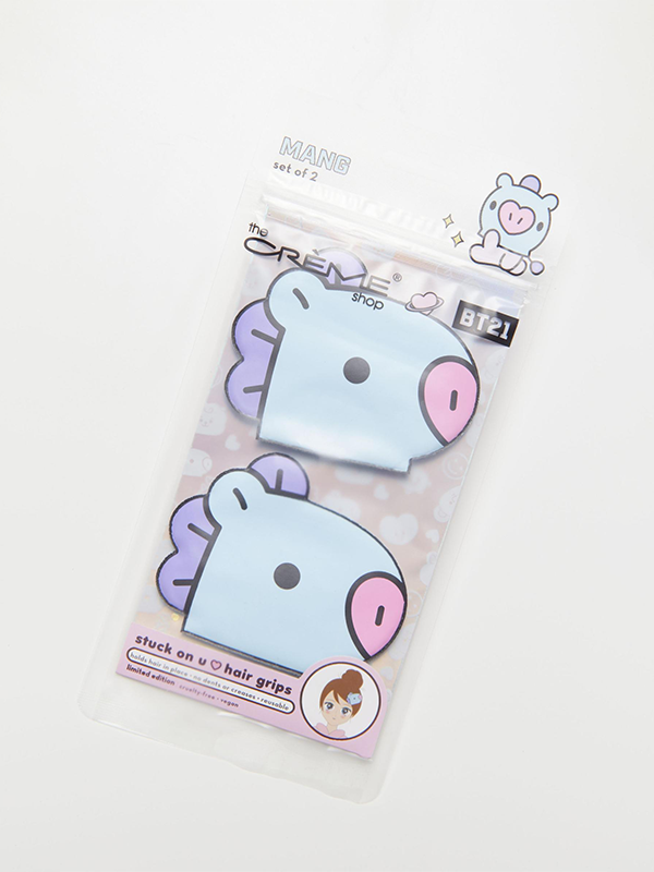 THE CREME SHOP Pinces à Cheveux « Stuck On U »