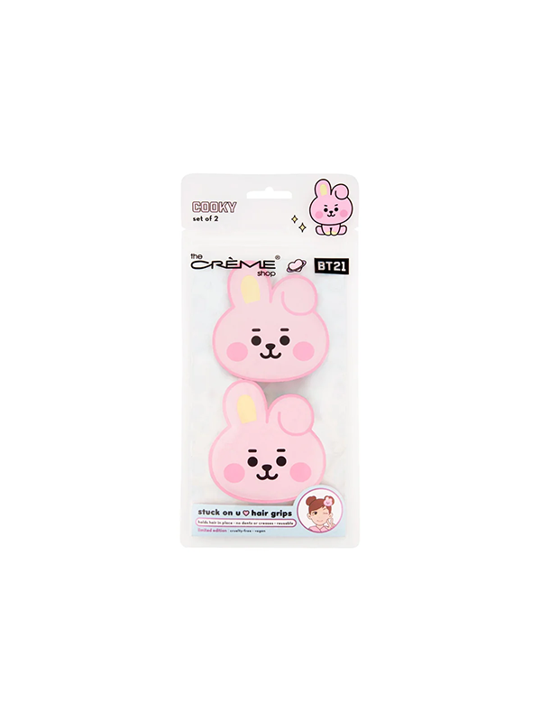 THE CREME SHOP Pinces à cheveux Stuck On U Cooky