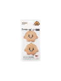 THE CREME SHOP Pinces à Cheveux Adhérentes Shooky