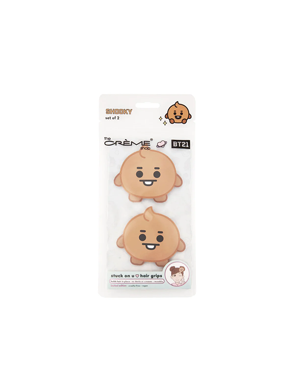 THE CREME SHOP Pinces à Cheveux Adhérentes Shooky