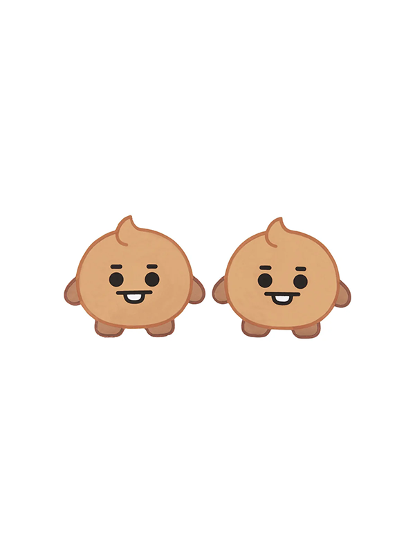 THE CREME SHOP Pinces à Cheveux Adhérentes Shooky