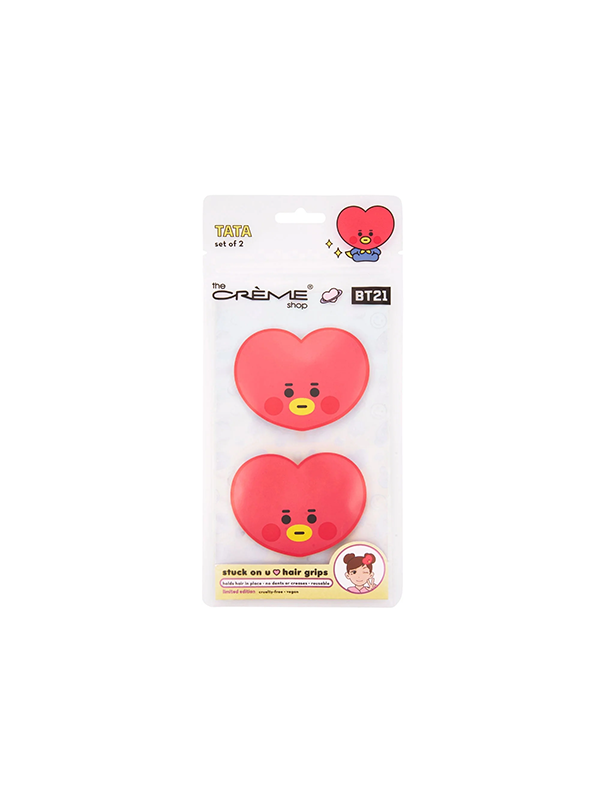 THE CREME SHOP Pinces à cheveux Stuck On U Tata