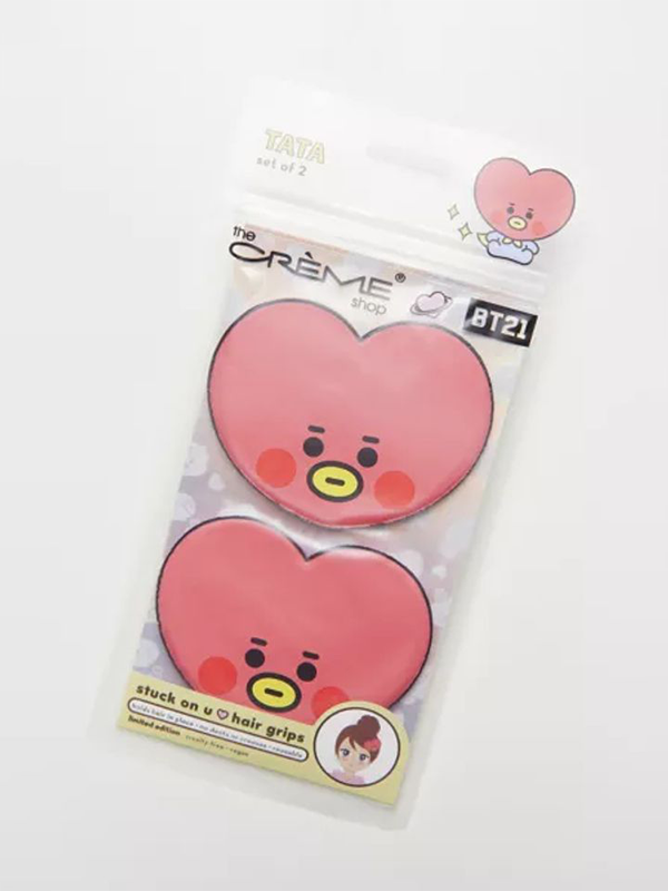 THE CREME SHOP Pinces à cheveux Stuck On U Tata