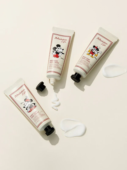 JM Disney Hand Cream Set Sweet Soap 50mlx3