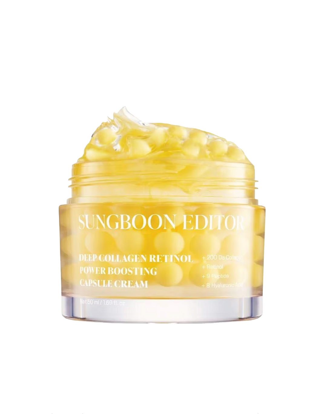SUNGBOON EDITOR Deep Collagen Retinol Power Boosting Capsule Cream 50ml