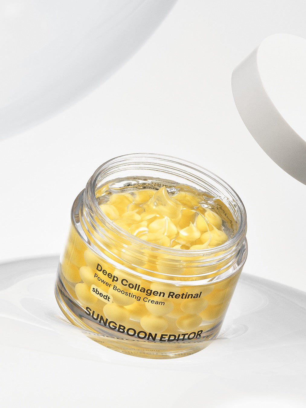 SUNGBOON EDITOR Deep Collagen Retinol Power Boosting Capsule Cream 50ml