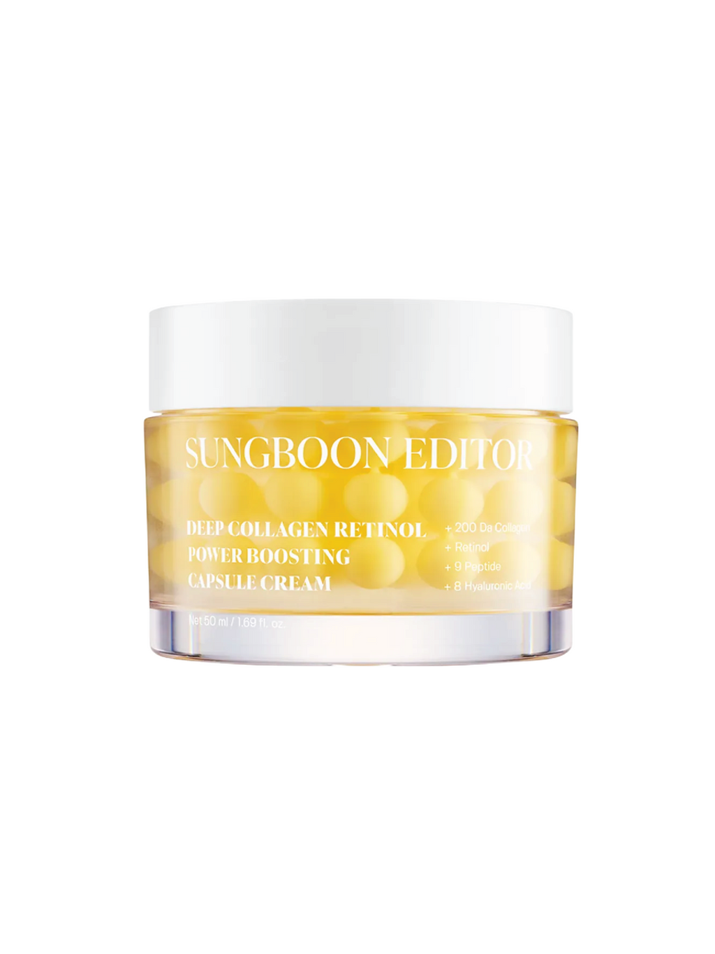 SUNGBOON EDITOR Deep Collagen Retinol Power Boosting Capsule Cream 50ml