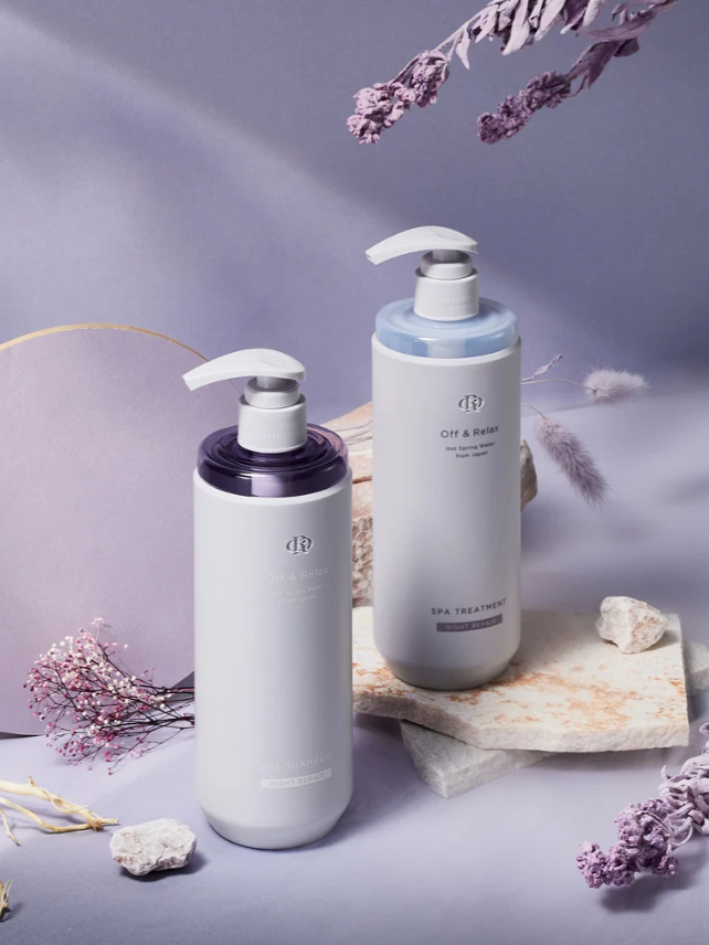 OFF RELAX Spa Silky Night Repair Shampoo Or Treatment 460ml