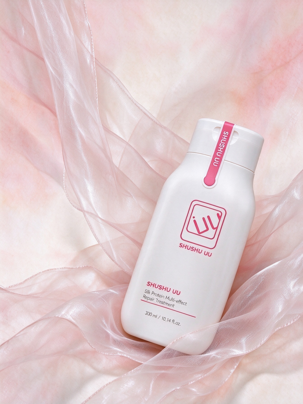 SHUSHU UU Silk Protein Treatment 300ml
