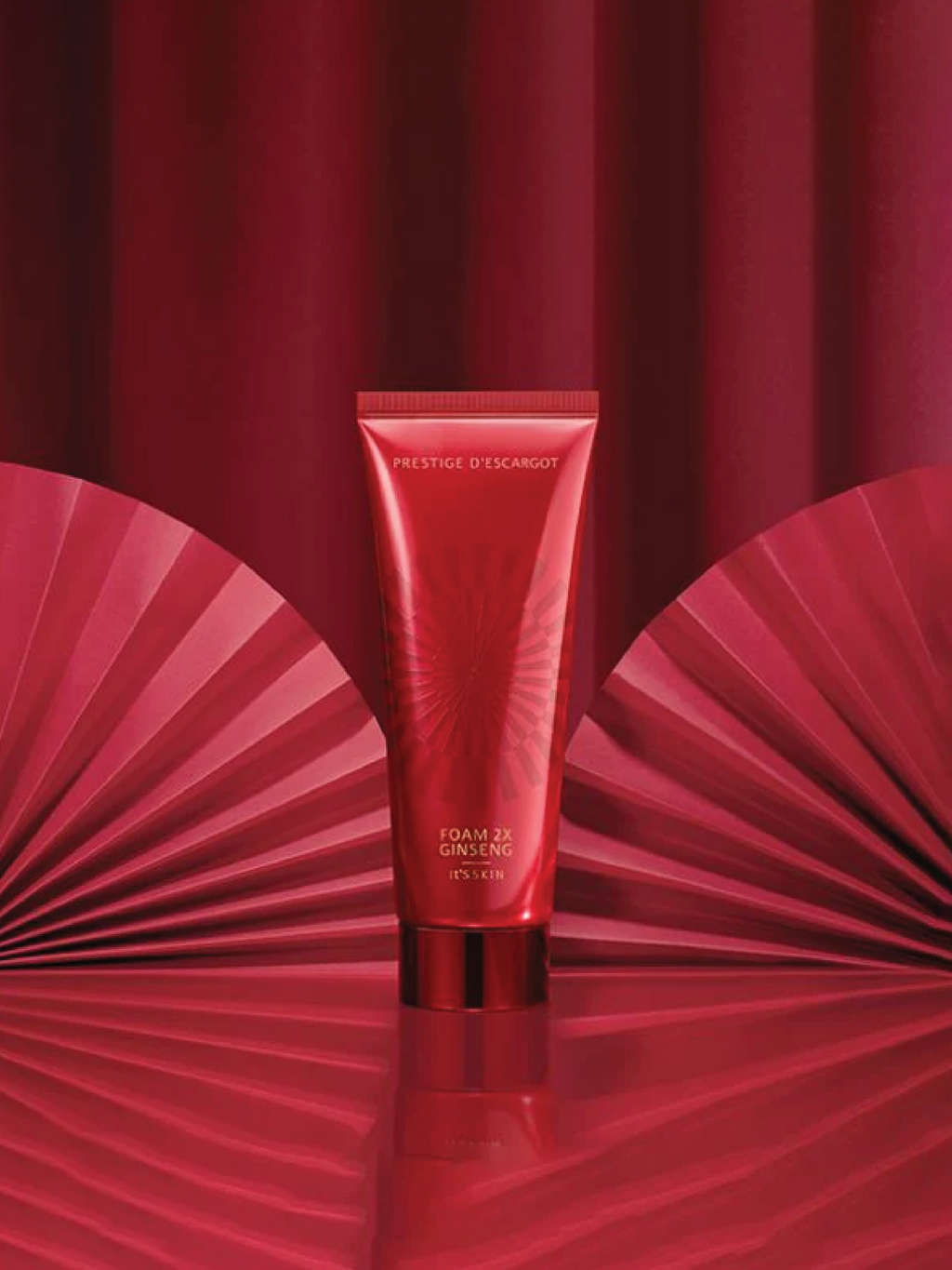 ITS SKIN Prestige Mousse Ginseng D'escargot