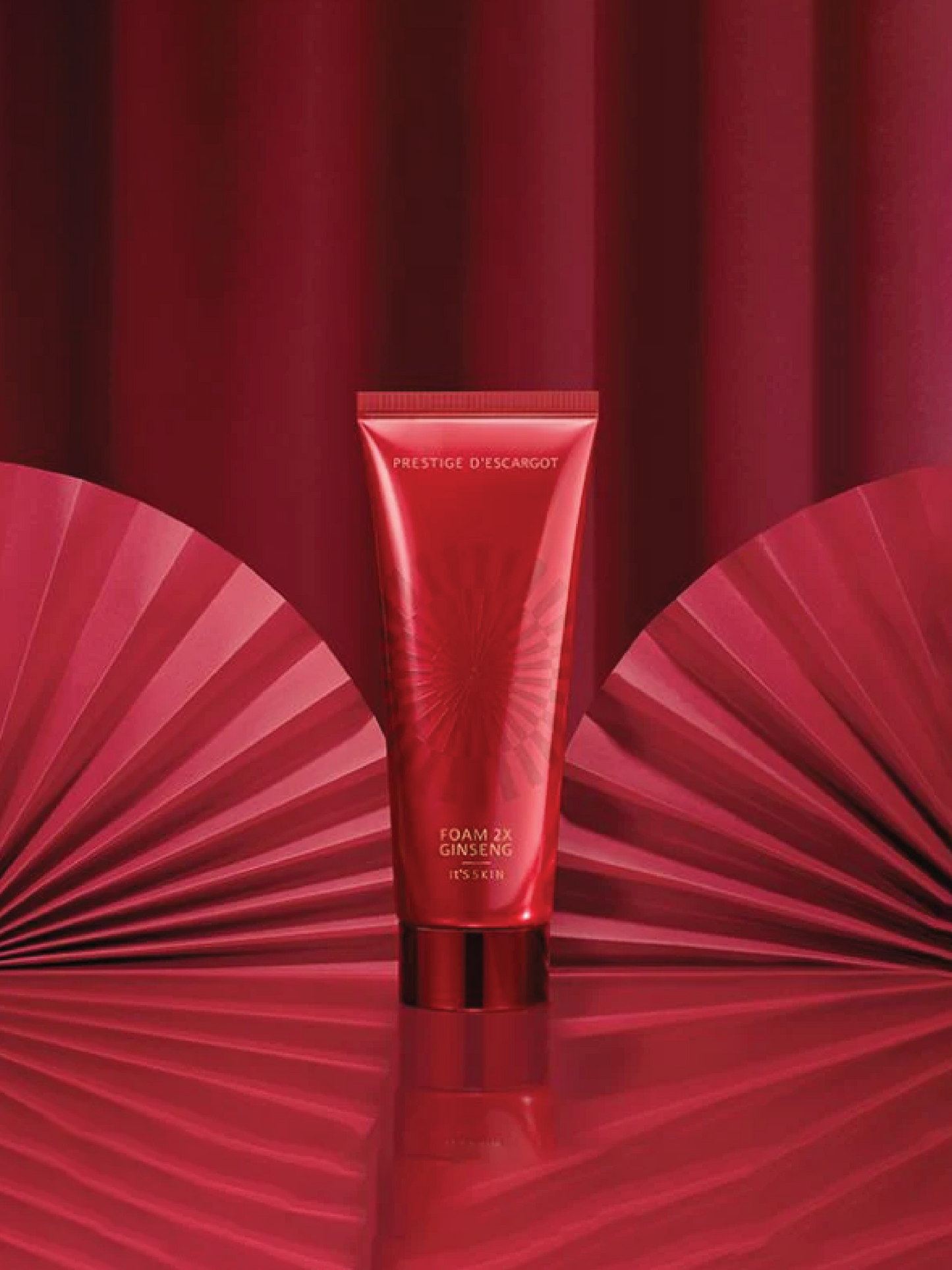 ITS SKIN Prestige Foam Ginseng D'escargot