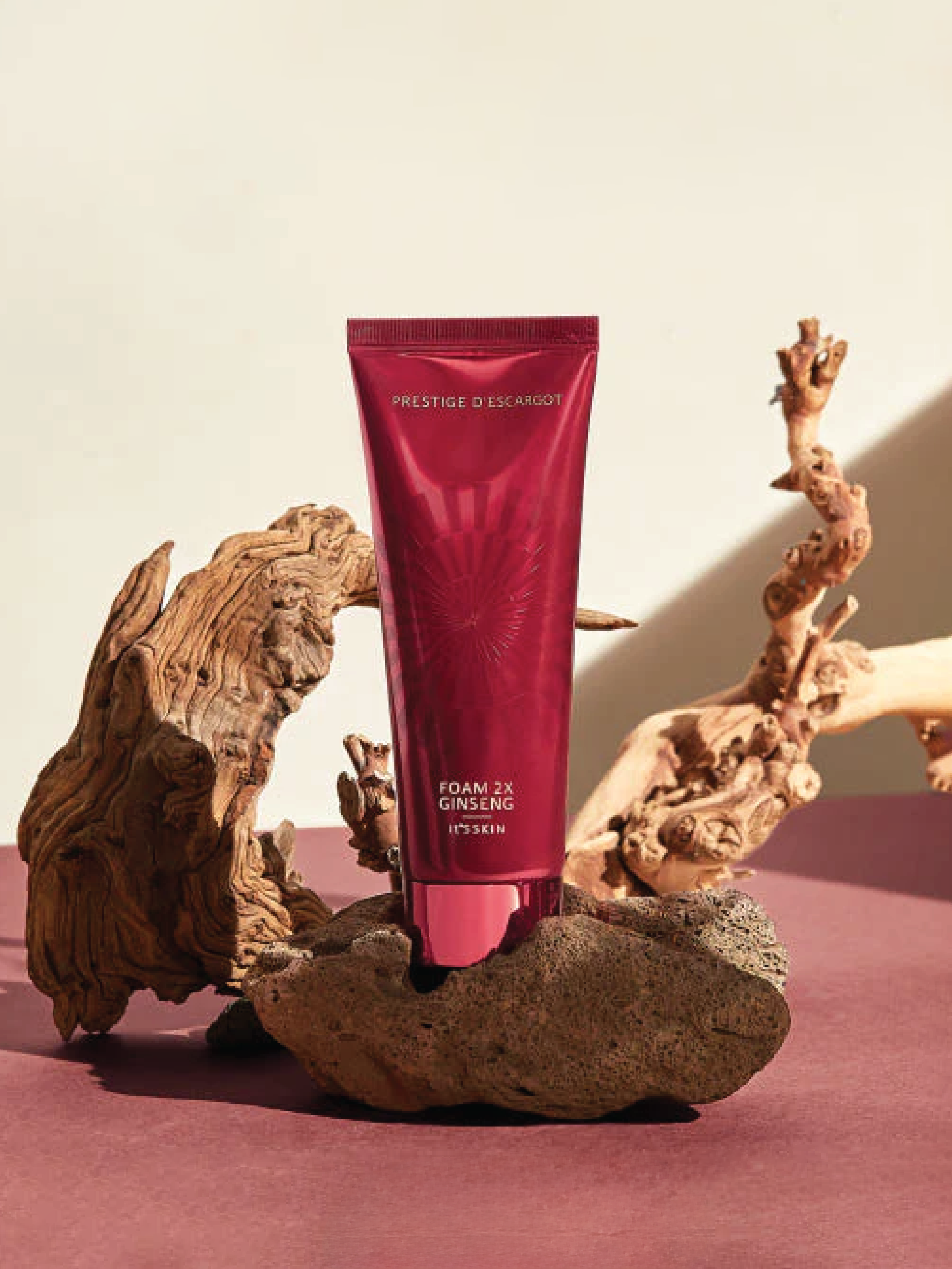 ITS SKIN Prestige Mousse Ginseng D'escargot
