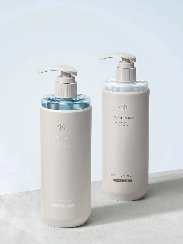 OFF RELAX Spa Moisture Shampoo Or Treatment 460ml
