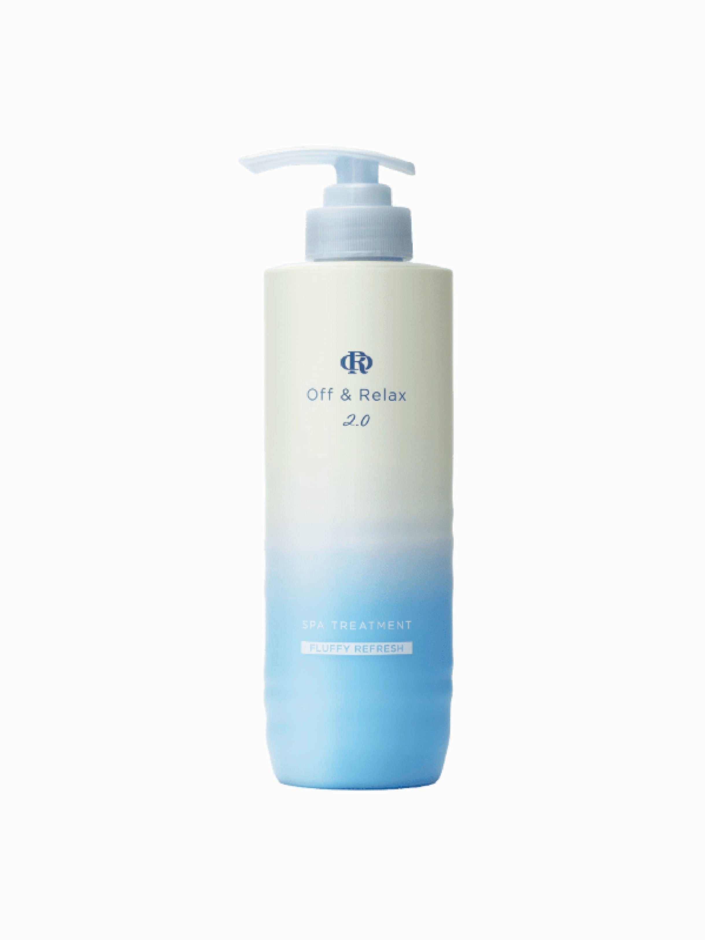 OFF RELAX Spa Fluffy Refresh Shampoo Or Treatment 460ml
