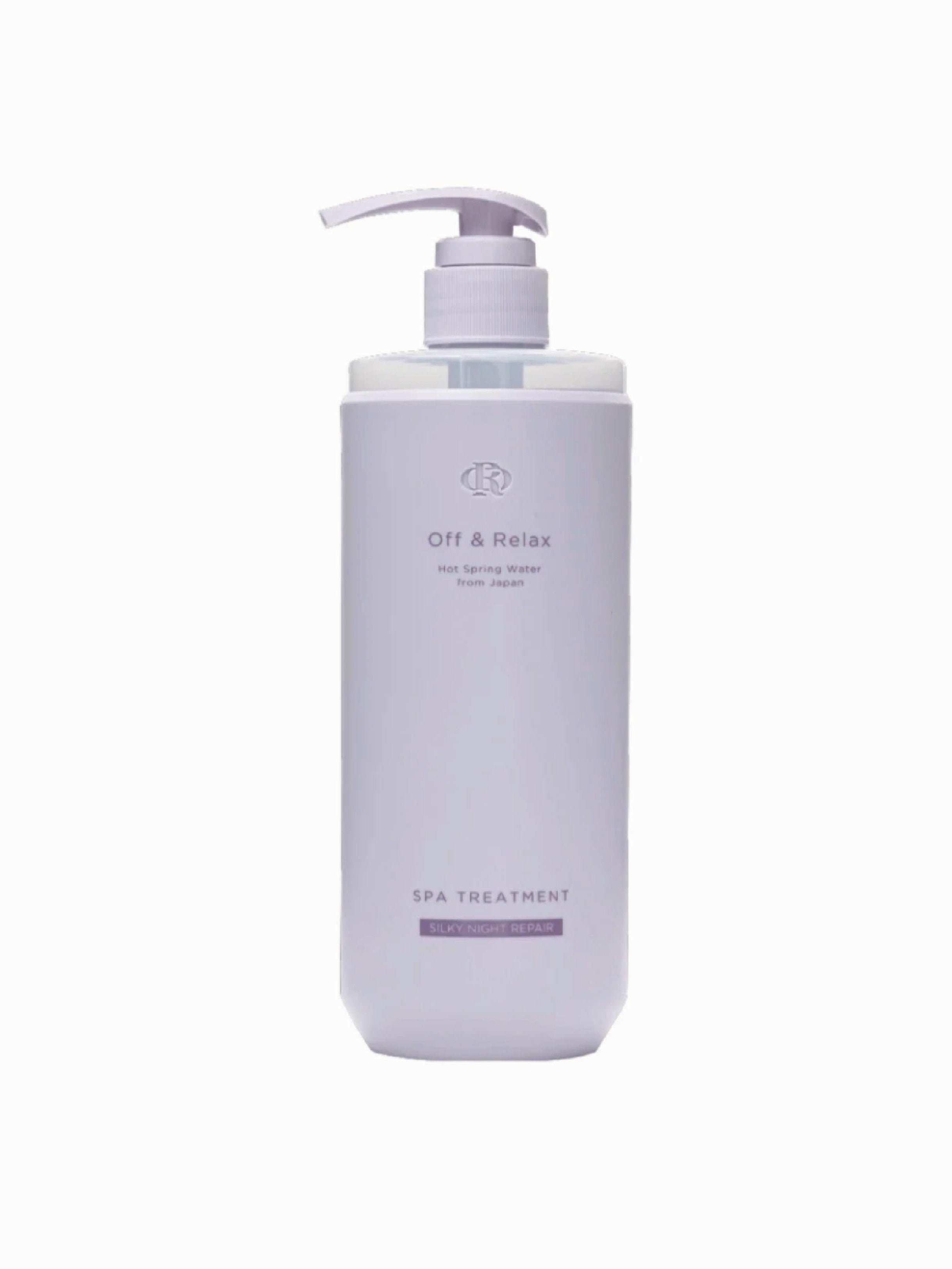 OFF RELAX Spa Silky Night Repair Shampoo Or Treatment 460ml