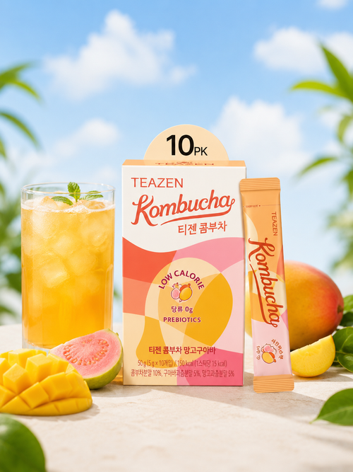 TEAZEN Kombucha - 6 Flavor