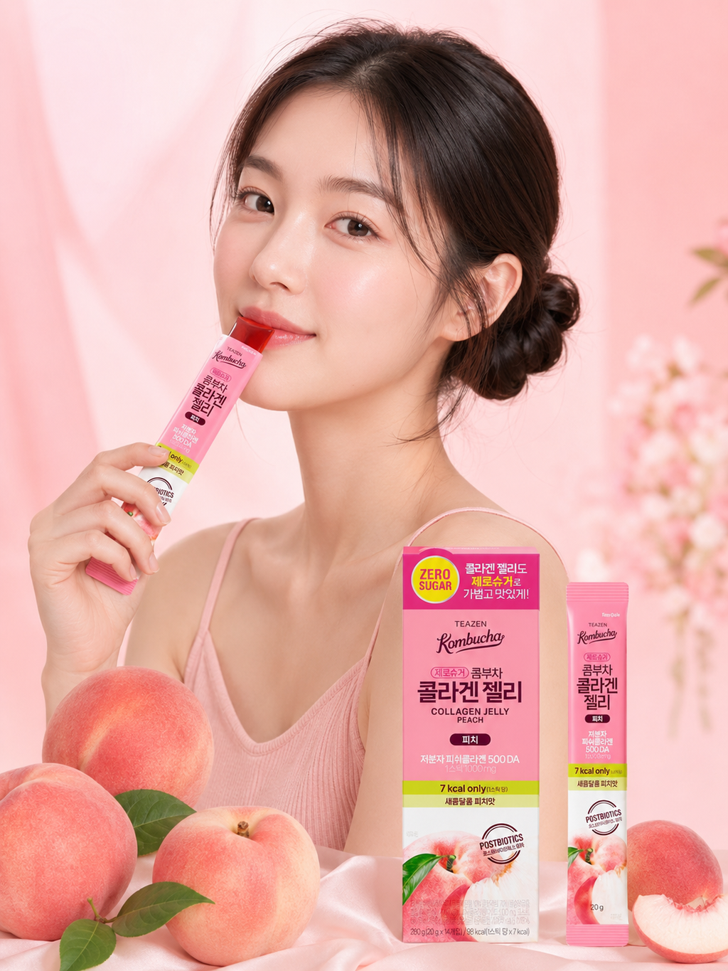 TEAZEN Kombucha Collagen Jelly 14pcs