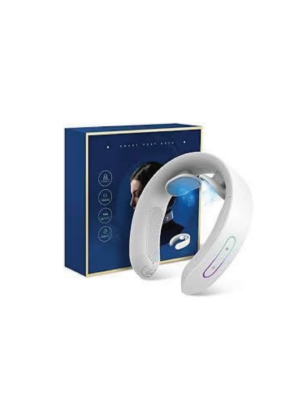 TECH LOVE Chauffe-nuque Blanc