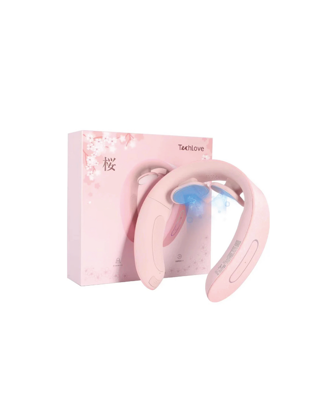 TECH LOVE Chauffe-nuque Blanc