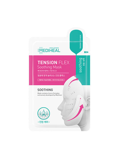 MEDIHEAL TENSION FLEX SOOTHING MASK (10)