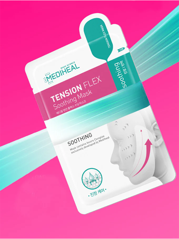 MEDIHEAL Masque Apaisant Tension Flex (10)