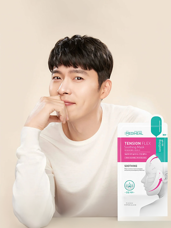 MEDIHEAL Masque Apaisant Tension Flex (10)