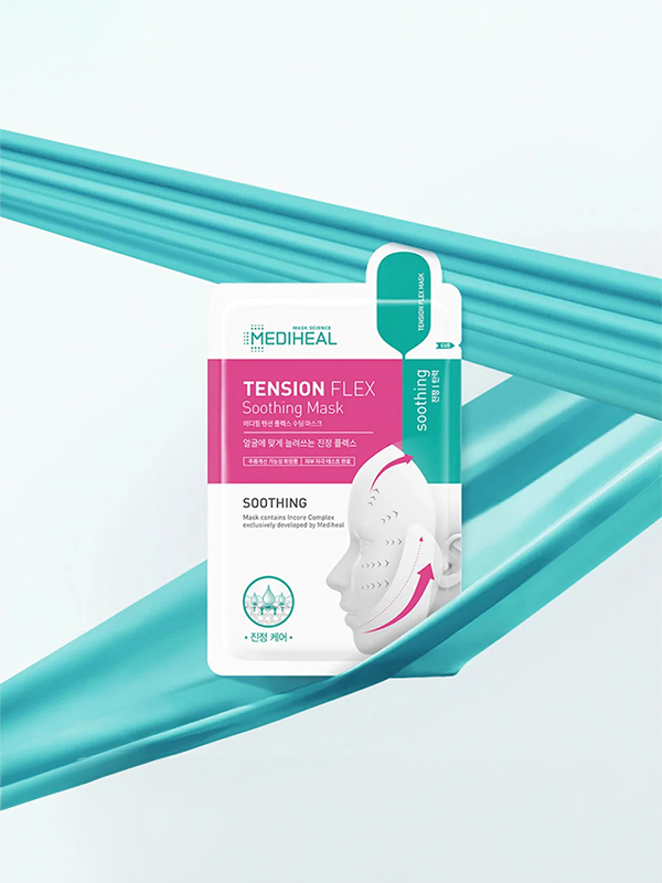 MEDIHEAL TENSION FLEX SOOTHING MASK (10)