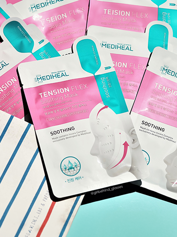 MEDIHEAL Tension Flex Soothing Mask (10)