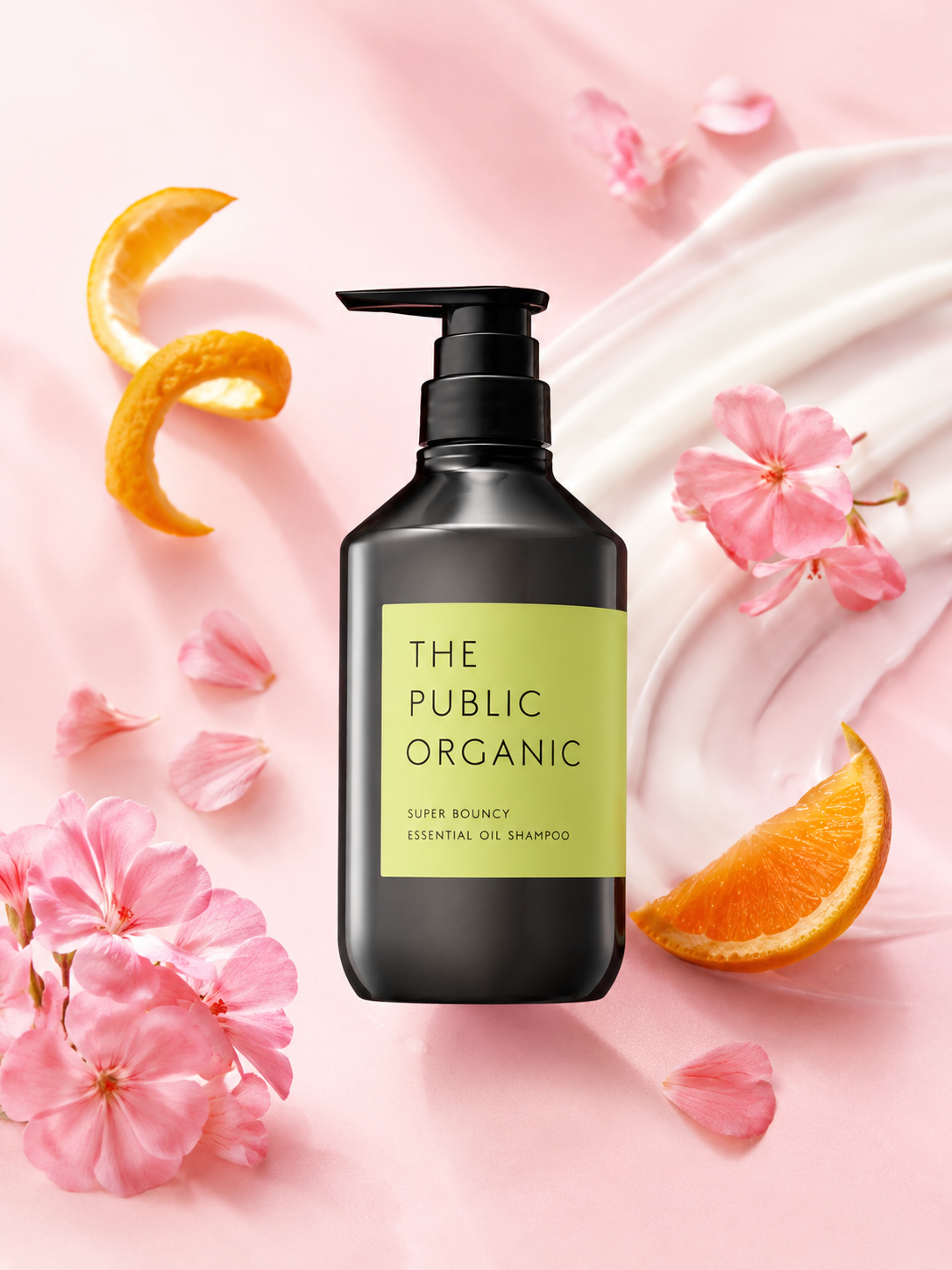 THE PUBLIC ORGANIC Super Bouncy Treatment 480ml