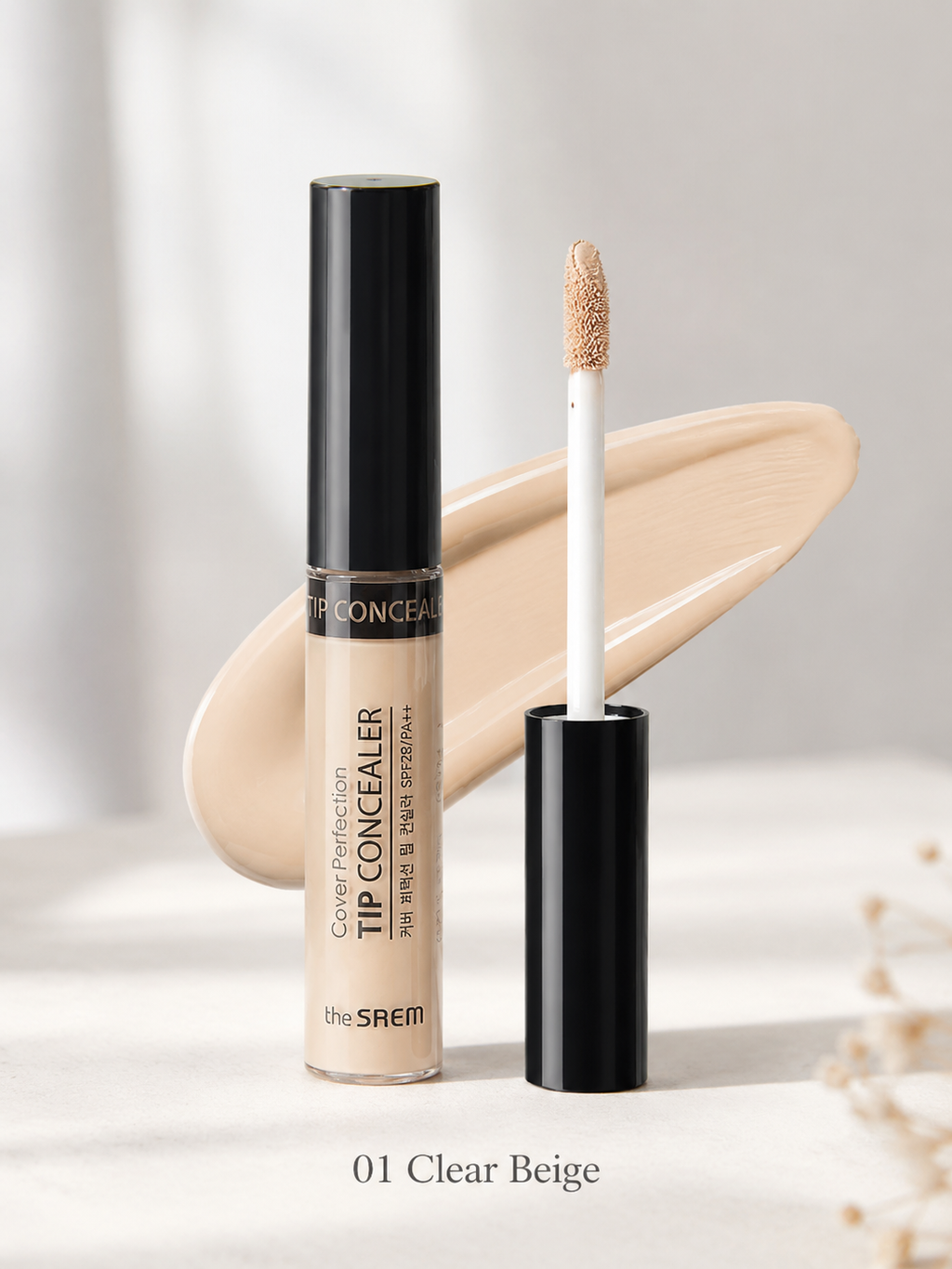 THE SAEM Cover Perfection Tip Concealer - 4 Shades