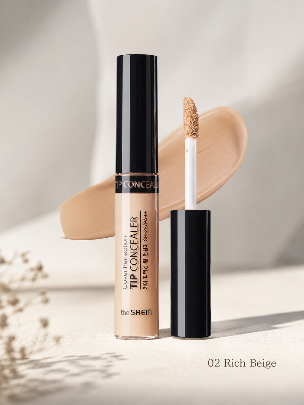 THE SAEM Cover Perfection Tip Concealer - 4 Shades