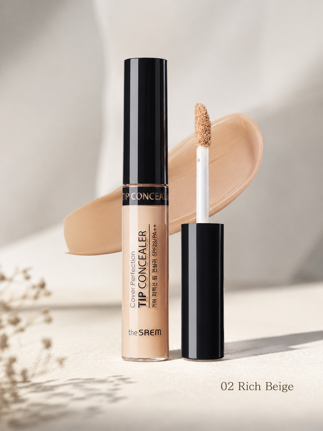 THE SAEM Cover Perfection Tip Concealer - 4 Shades