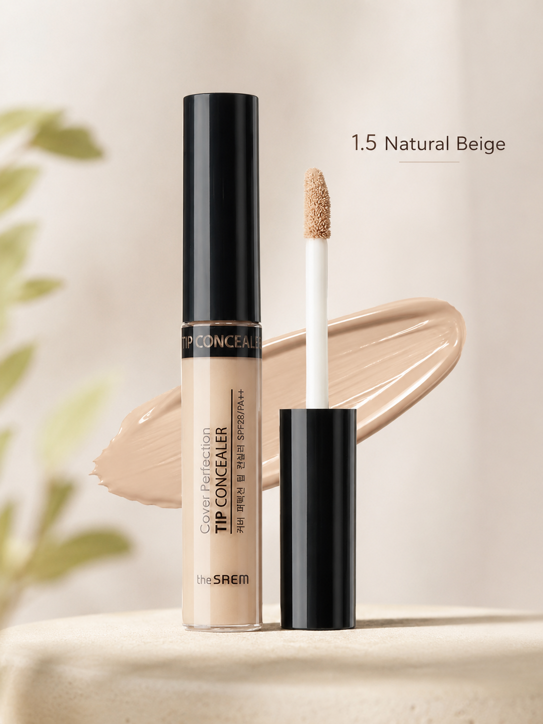 THE SAEM Cover Perfection Tip Concealer - 4 Shades