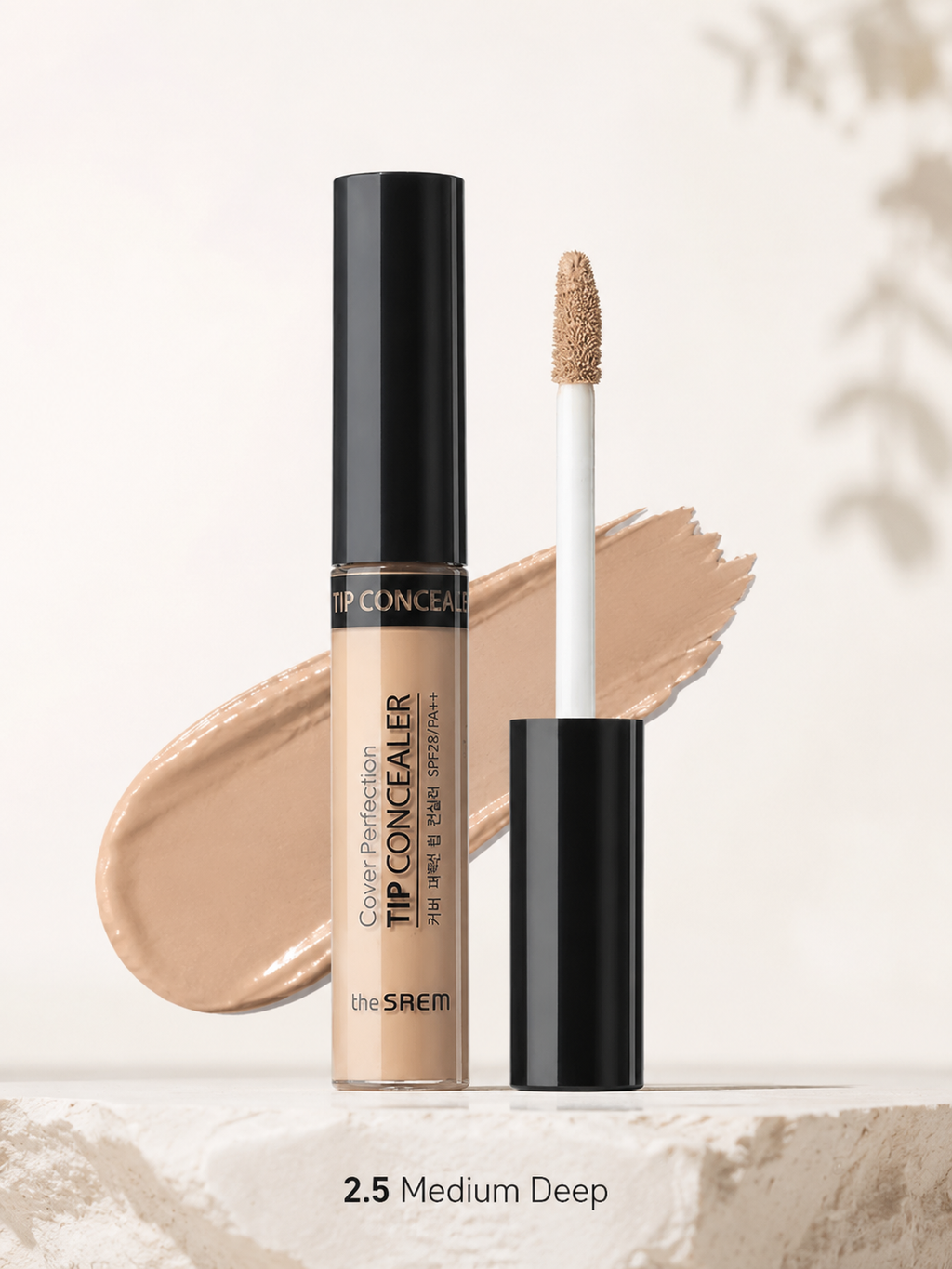 THE SAEM Cover Perfection Tip Concealer - 4 Shades