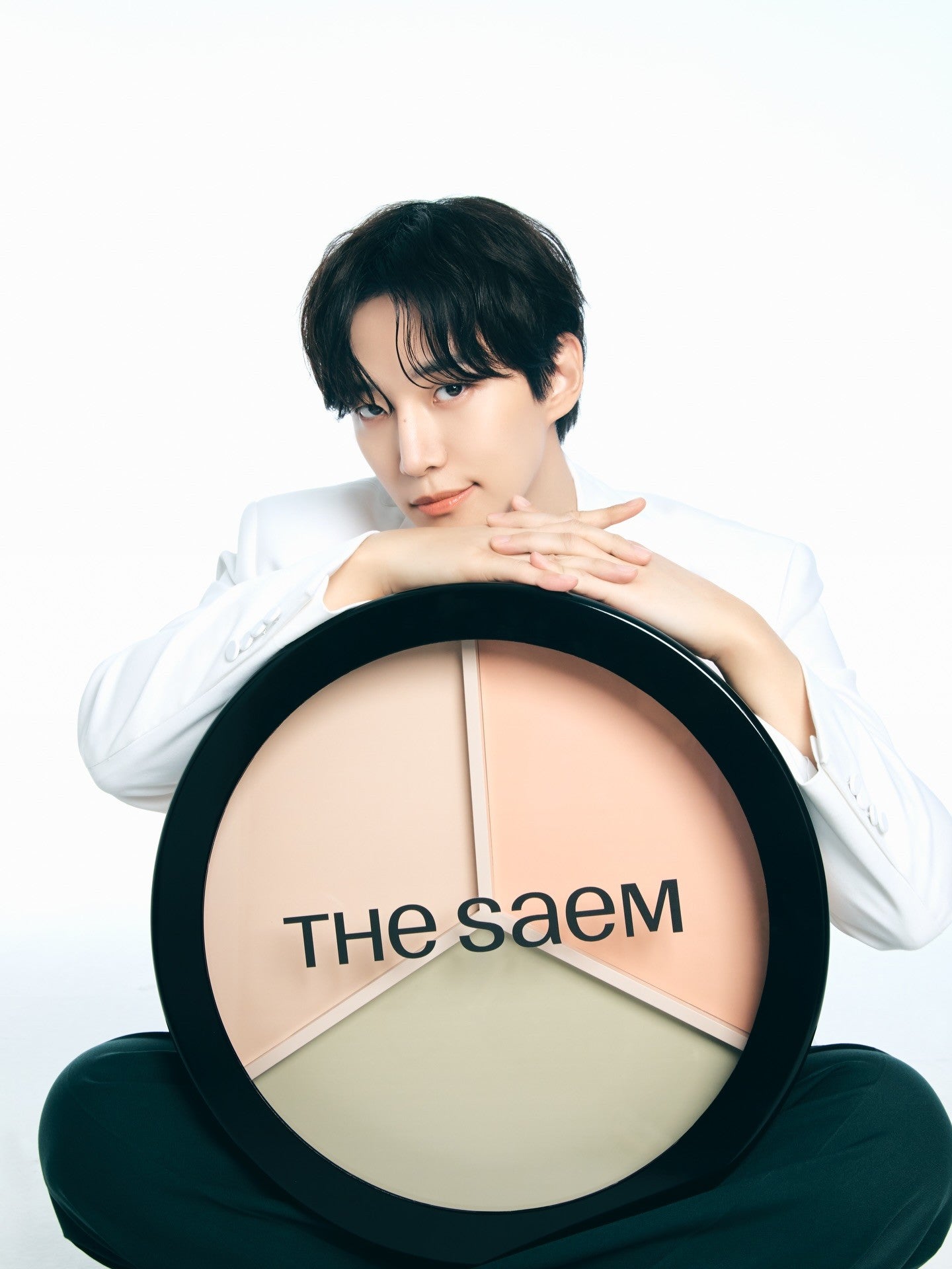 THE SAEM Cover Perfection Triple Pot Concealer (4 Color)