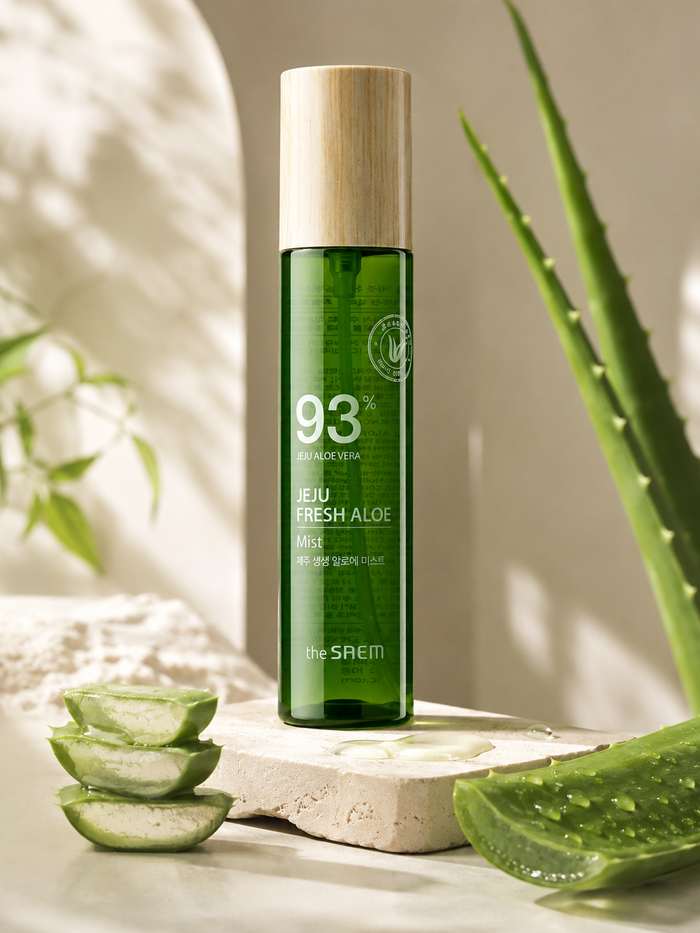 THE SAEM Jeju Fresh Aloe Mist 120ml