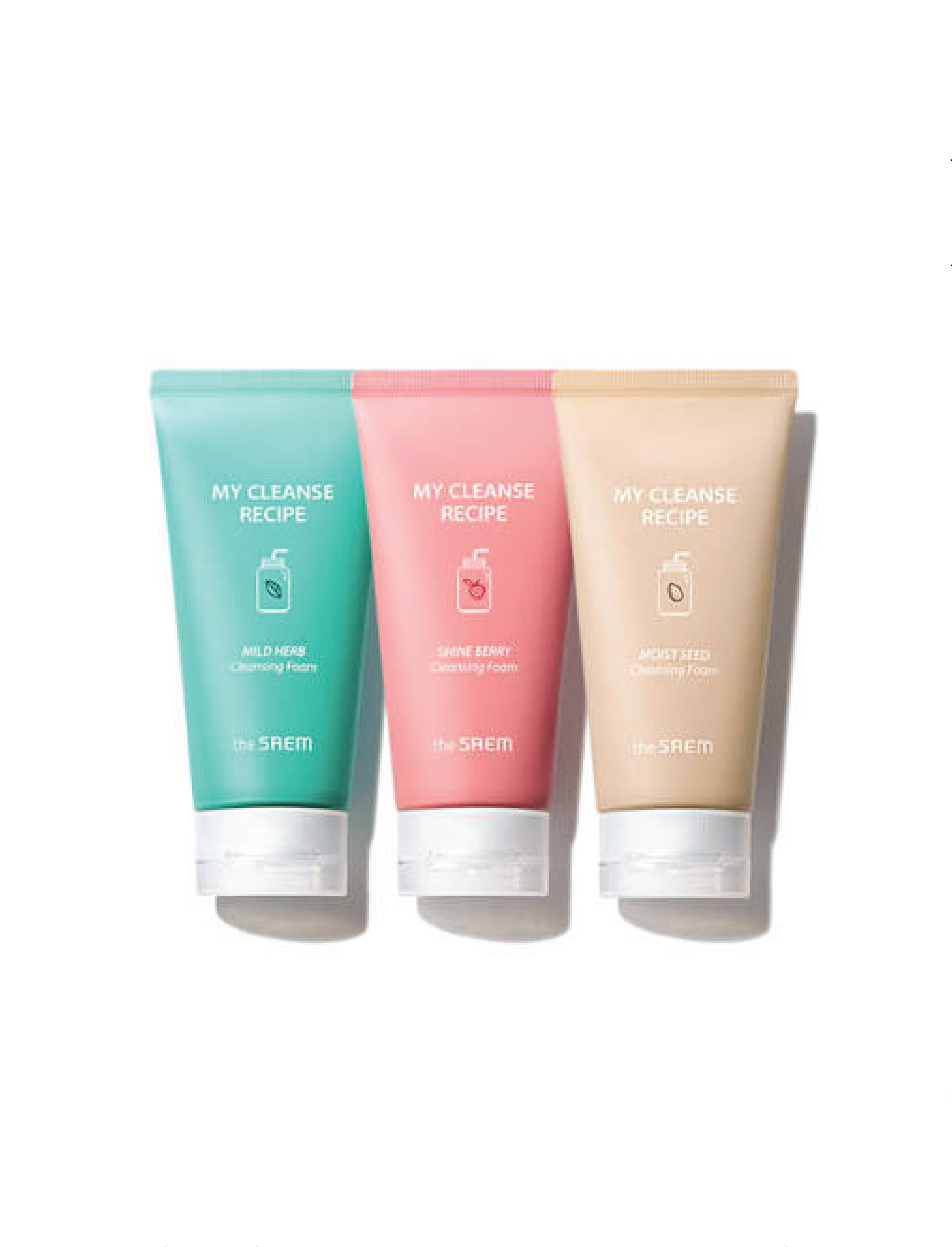 THE SAEM My Cleanse Recipe Cleansing Foam 150ml - 3 Types