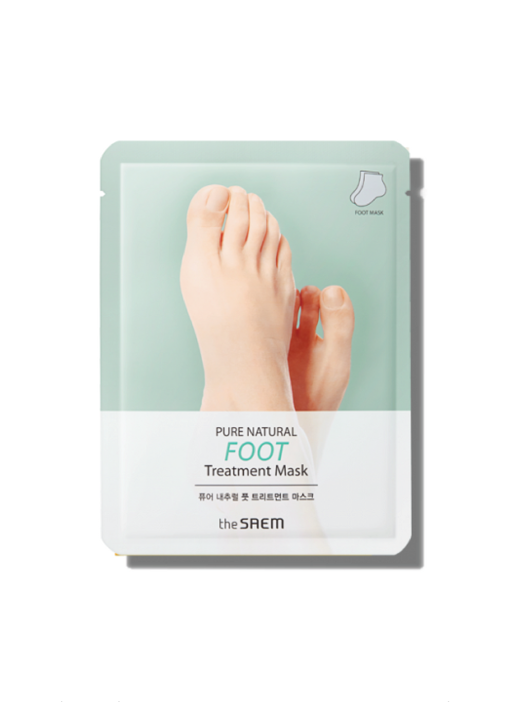 THE SAEM Pure Natural Foot Treatment Mask