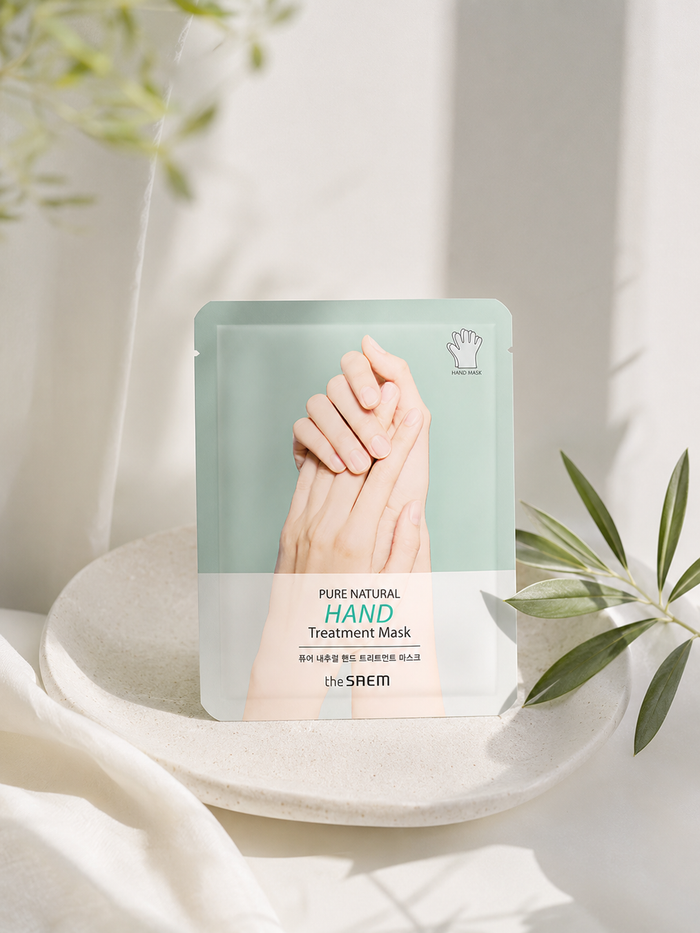 THE SAEM Pure Natural Hand Treatment Mask