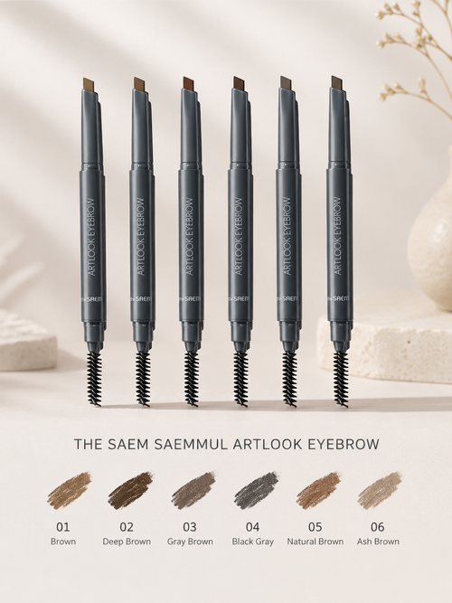 THE SAEM Saemmul Artlook Eyebrow - 6 Shade