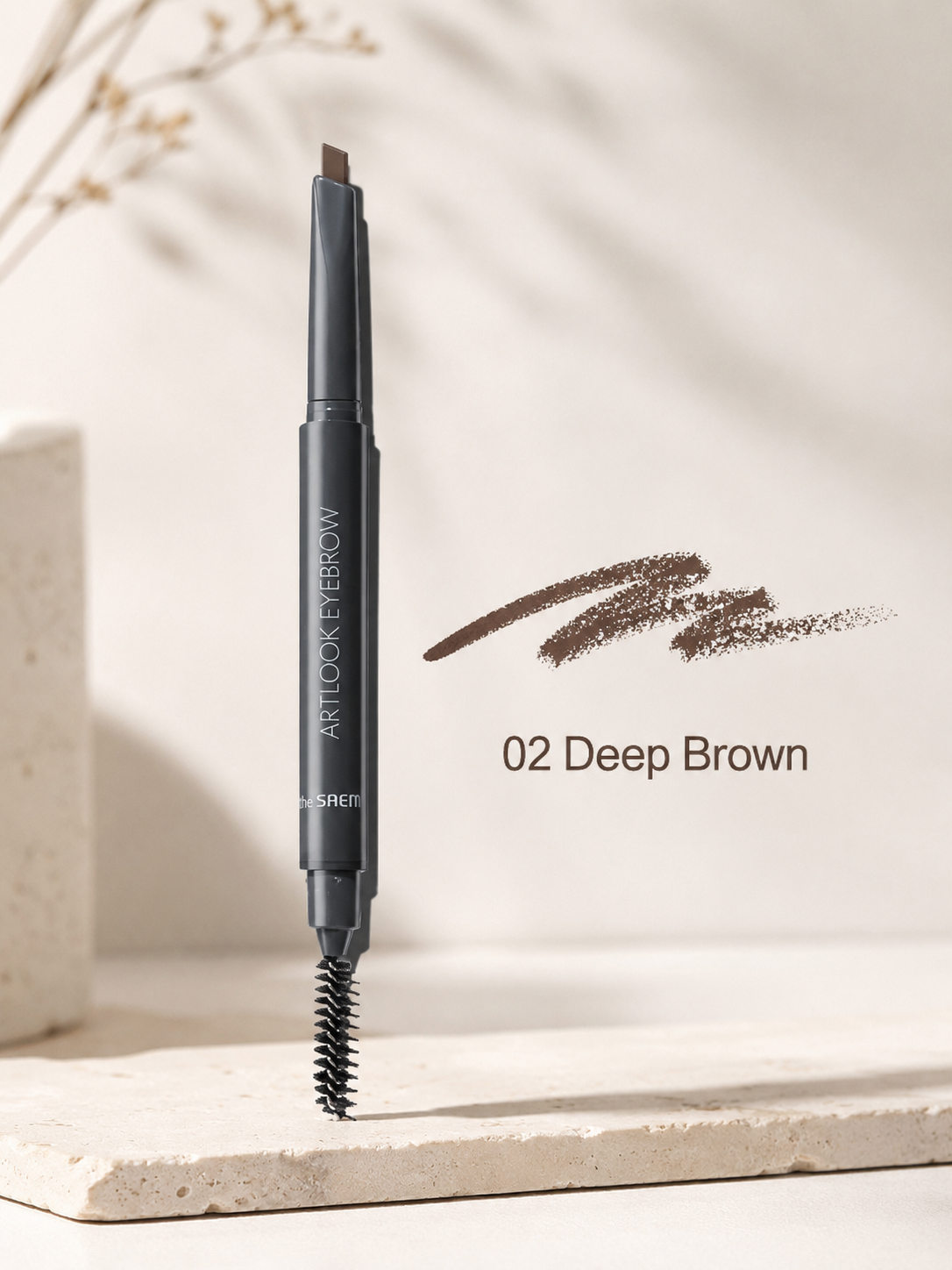 THE SAEM Saemmul Artlook Eyebrow - 6 Shade