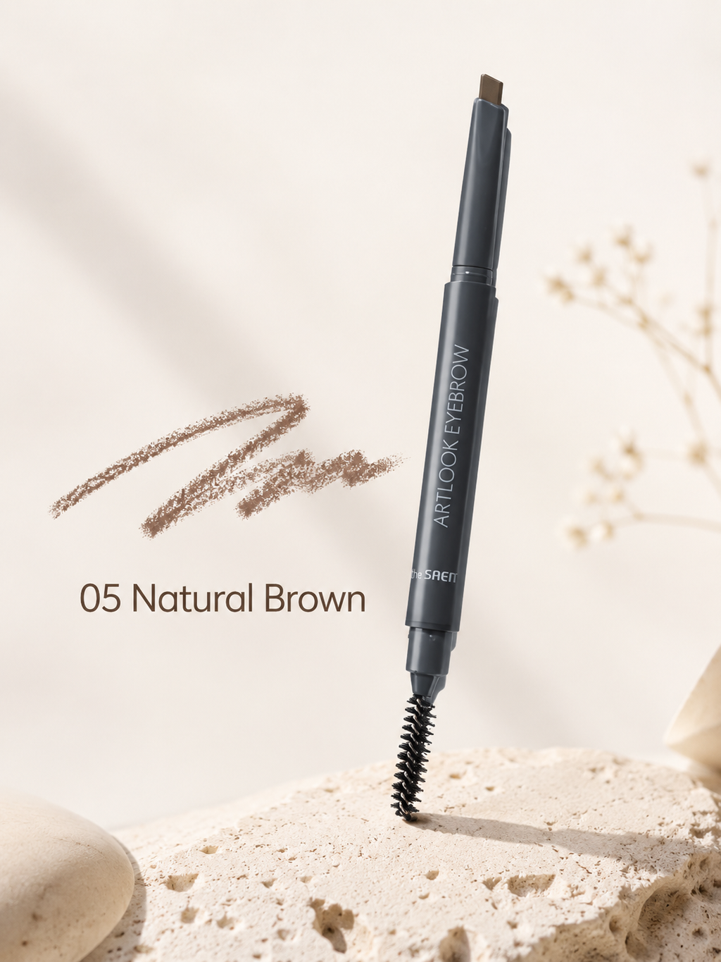 THE SAEM Saemmul Artlook Eyebrow - 6 Shade